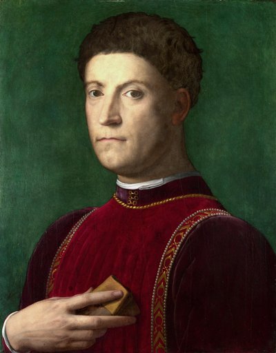 Piero de Medici von Agnolo Bronzino